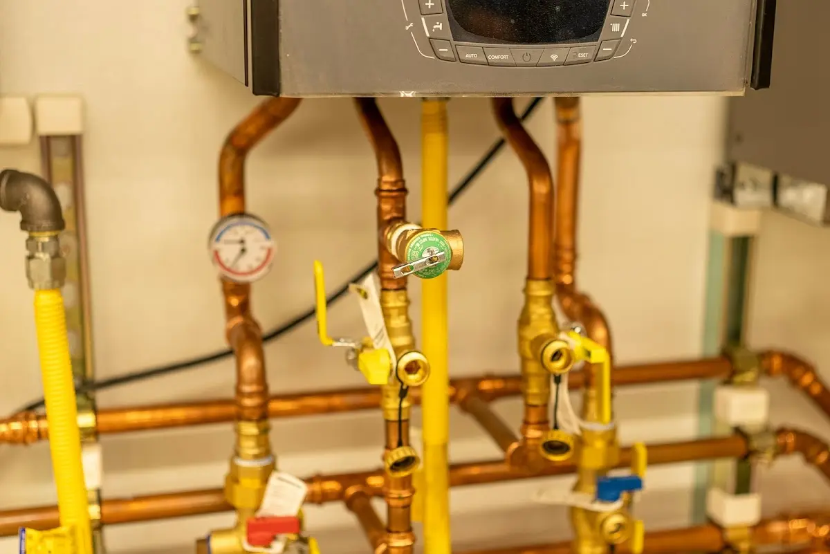 Licensed technician providing Emergency Plumbing for a homeowner in Vienna